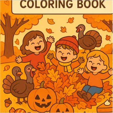 Book Cover Variant Thumbnail: Kids Coloring Book.